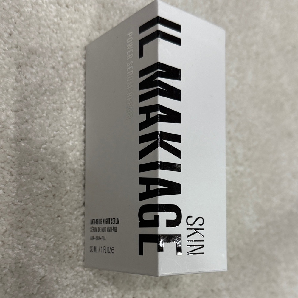 IL MAKIAGE Power Serum Repair Anti-aging Night Serum AHA +BHA + PHA 30 mL - Picture 2 of 14